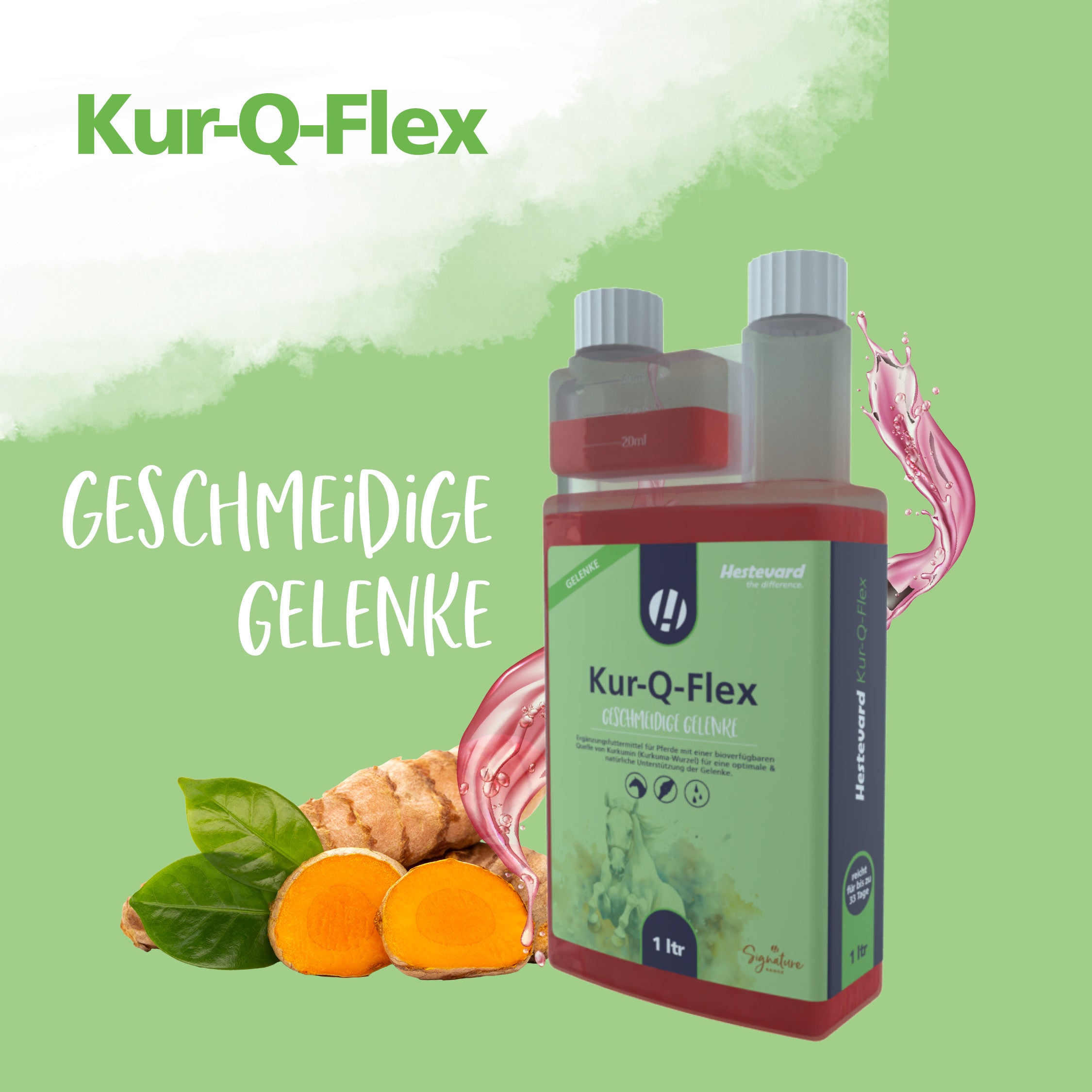 Hestevard Kur-Q-Flex - 420ml