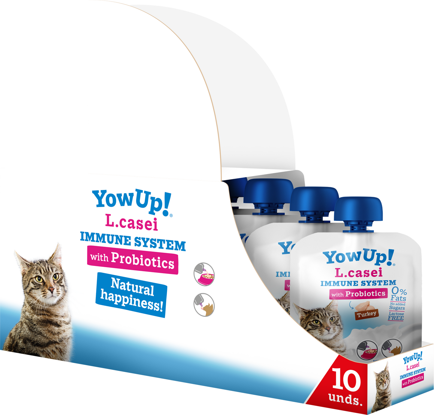 YowUp! L. Casei Immune System Turkey Katze *