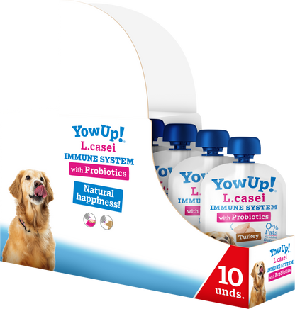 YowUp! L. Casei Immune System Turkey Hund