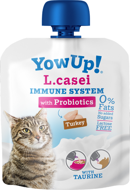 YowUp! L. Casei Immune System Turkey Katze *