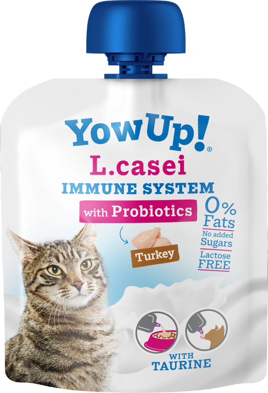 YowUp! L. Casei Immune System Turkey Katze *