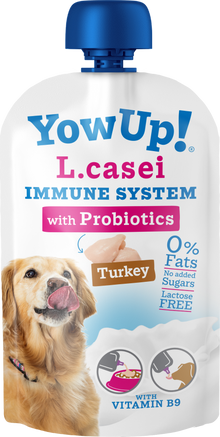 YowUp! L. Casei Immune System Turkey Hund