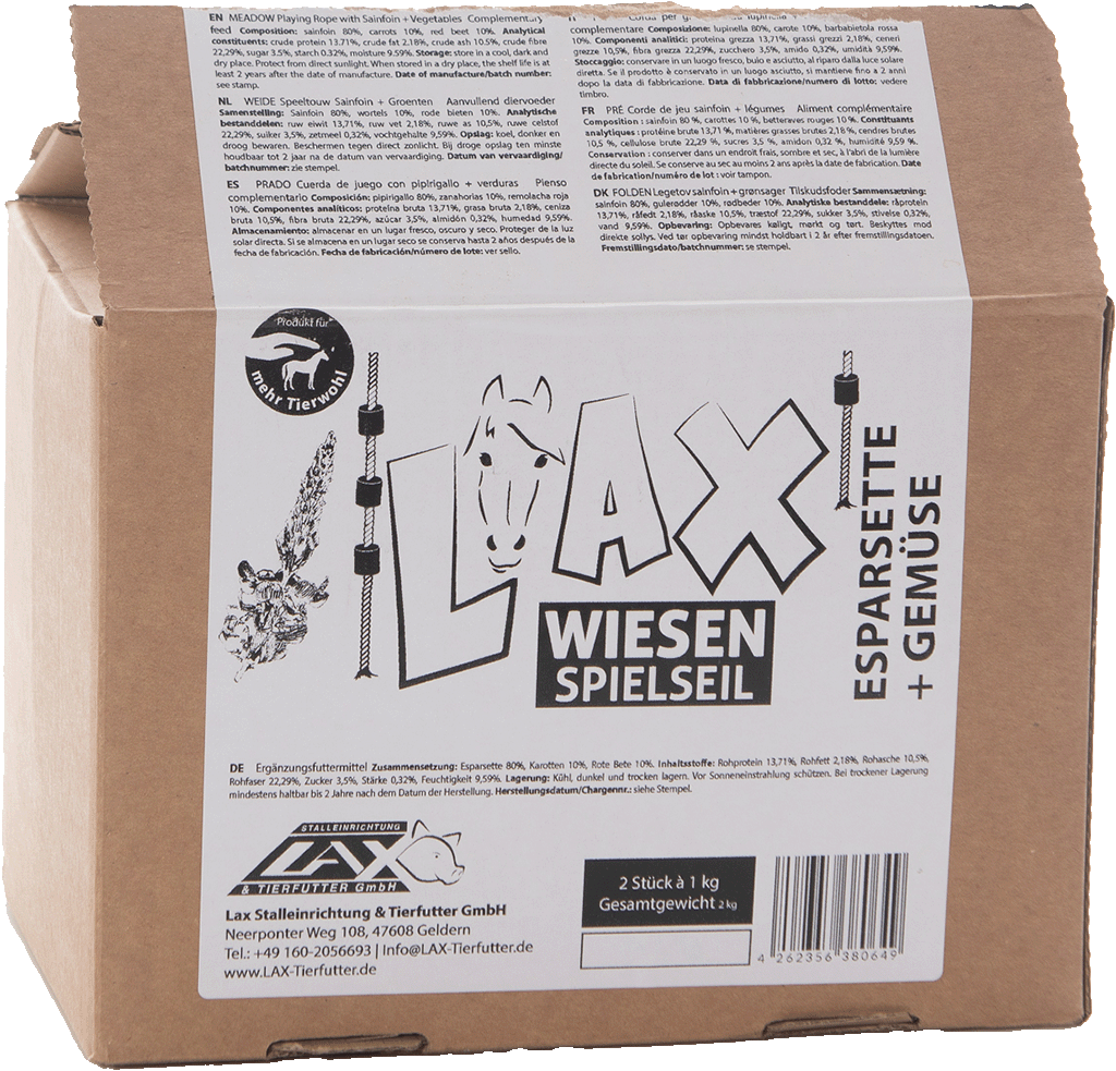 Lax Wiese Spielseil Esparsette + Gemüse *