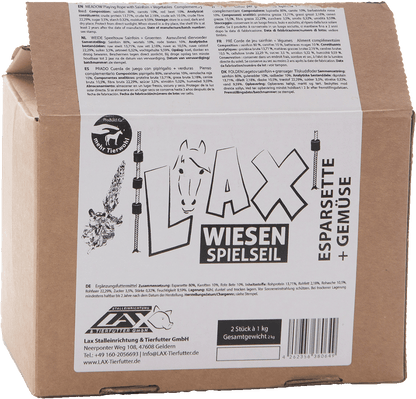 Lax Wiese Spielseil Esparsette + Gemüse *