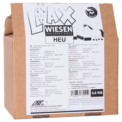 Lax Wiesen Knusperstange Heu *