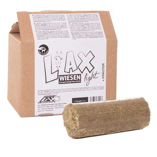 Lax Wiesen Knusperstange Light Heu/Stroh/Kräutern *