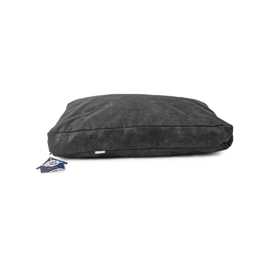Let's Sleep Plush Pillow Hundebett L Anthrazit *