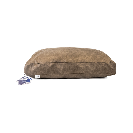Let's Sleep Plush Pillow Hundebett XL Taupe *