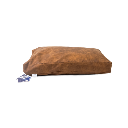 Let's Sleep Plush Pillow Hundebett XL Cognac *