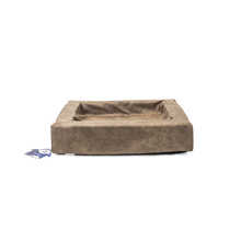 Let's Sleep Comfy Cushion Hundekorb M Taupe