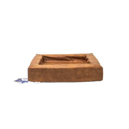 Let's Sleep Comfy Cushion Hundekorb M Cognac *