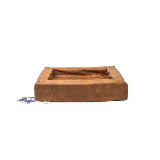 Let's Sleep Comfy Cushion Hundekorb M Cognac *