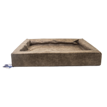 Let's Sleep Comfy Cushion Hundekorb L Taupe