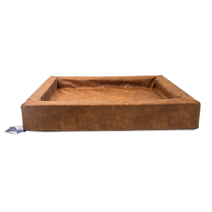 Let's Sleep Comfy Cushion Hundekorb L Cognac *