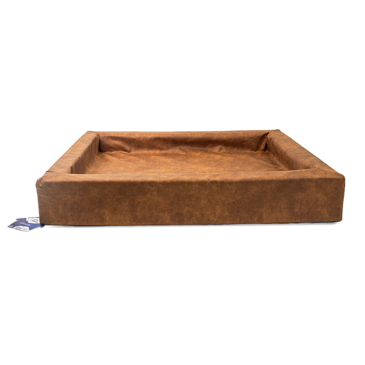 Let's Sleep Comfy Cushion Hundekorb L Cognac *