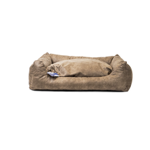 Let's Sleep Sweet Dreams Hundekorb Mit Kissen L Taupe