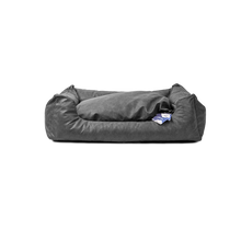 Let's Sleep Sweet Dreams Hundekorb Mit Kissen L Anthrazit