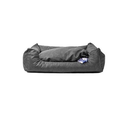 Let's Sleep Sweet Dreams Hundekorb Mit Kissen XL Anthrazit *