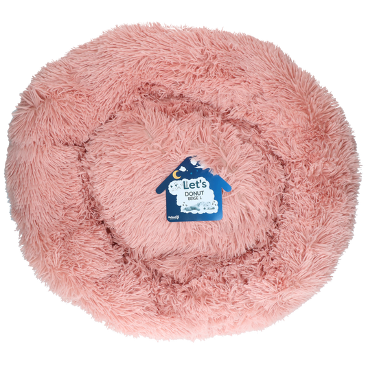 Let's Sleep Donut Rosa L *