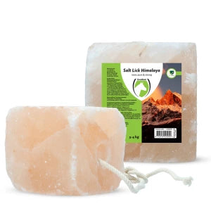 Excellent Horse Salt Lick Himalaya 3-4 kg (Mit Seil) *