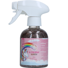 Lucky Horse Unicorn Glitzerspray Regenbogen