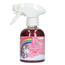 Lucky Horse Unicorn Glitzerspray Rosa