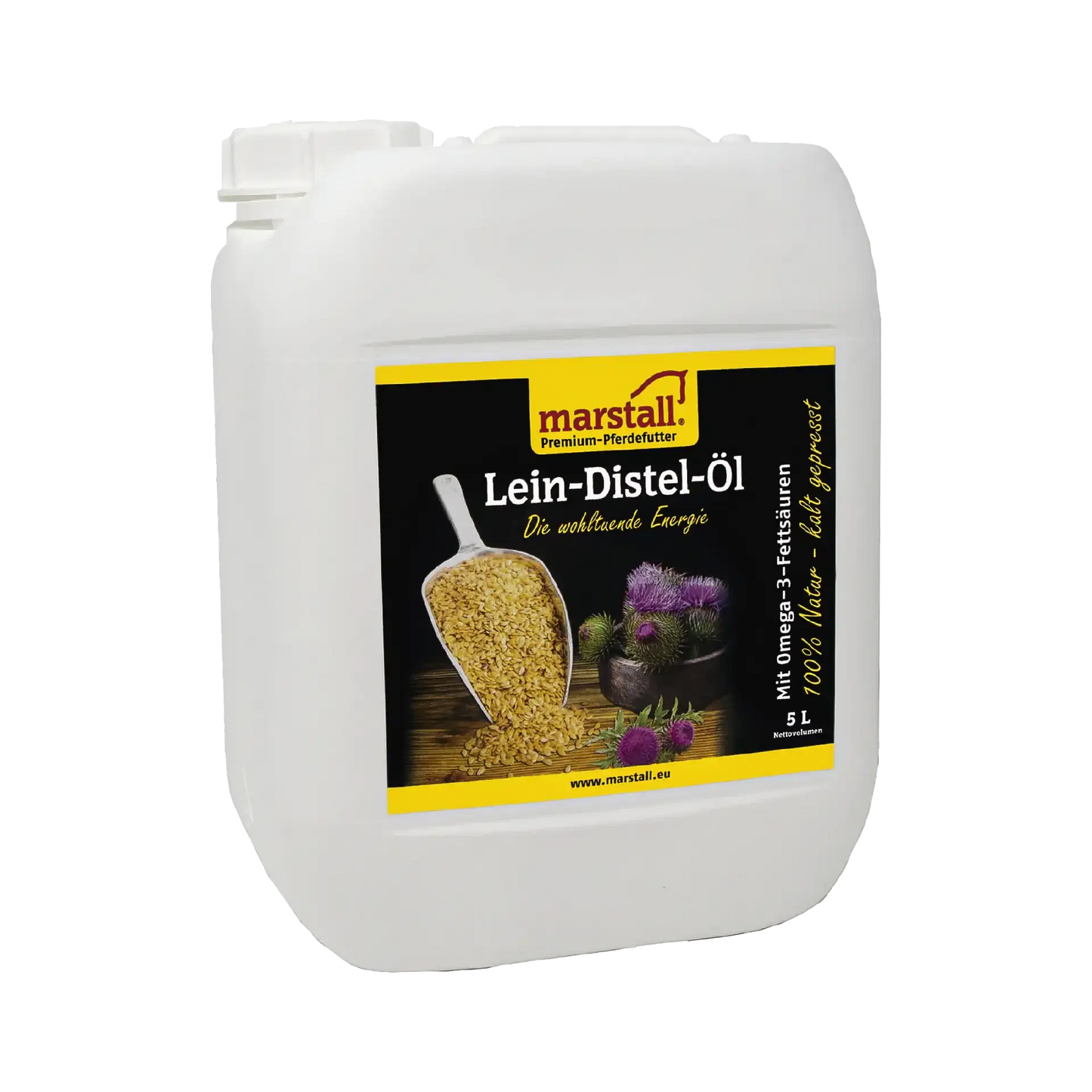 Lein-Distel-Öl
