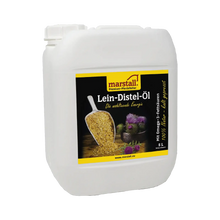 Lein-Distel-Öl