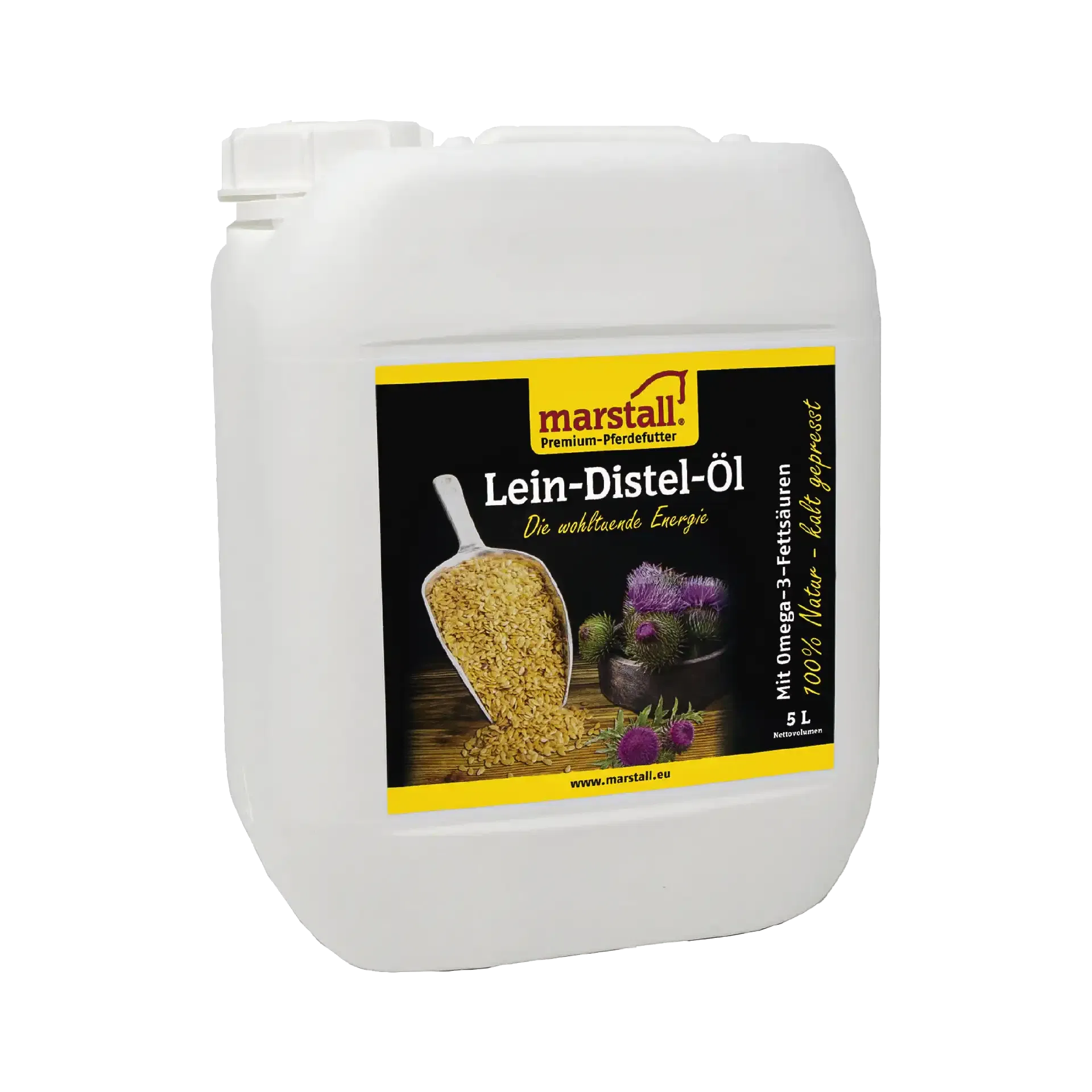 Lein-Distel-Öl