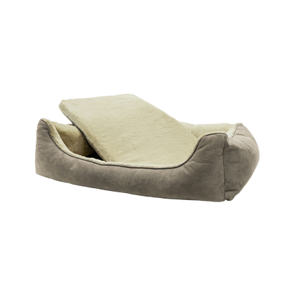 Madison Orthopädisches Kissen Taupe S *