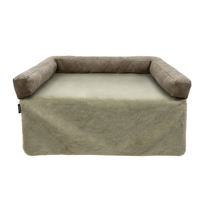 Madison Sofa Orthopädisch Taupe S *