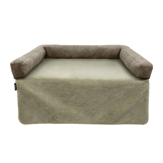 Madison Sofa Orthopädisch Taupe S *