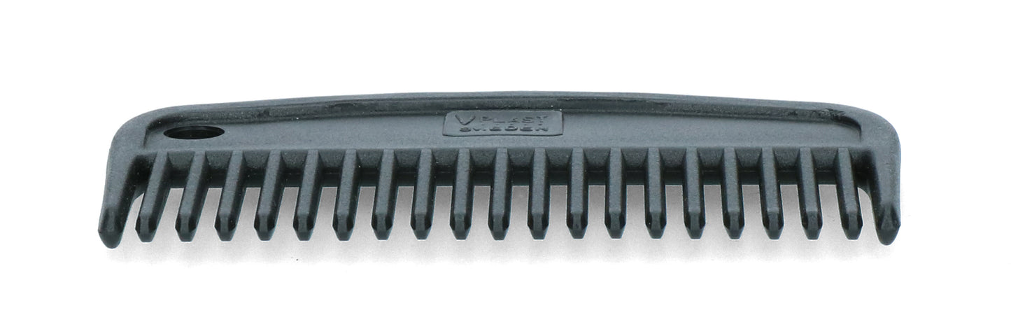 Mähnenkamm 100 mm Schwarz *