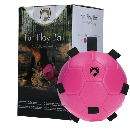 Excellent Horse Fun Play Ball Rosa *