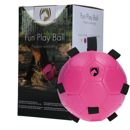 Excellent Horse Fun Play Ball Rosa *