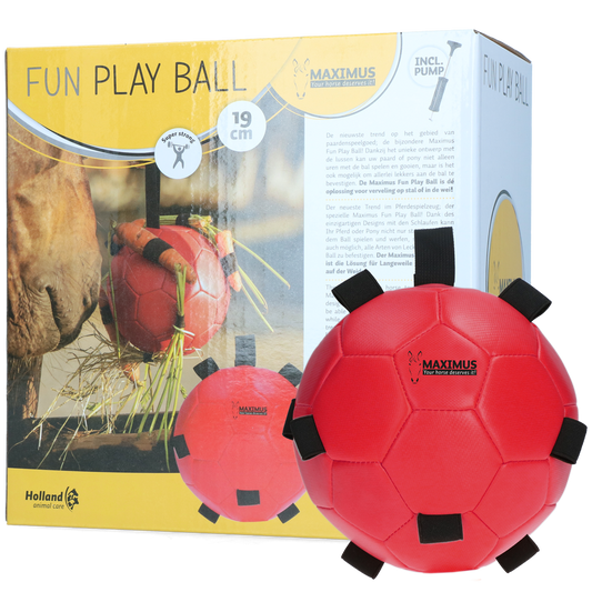 Excellent Horse Fun Play Ball Rot *