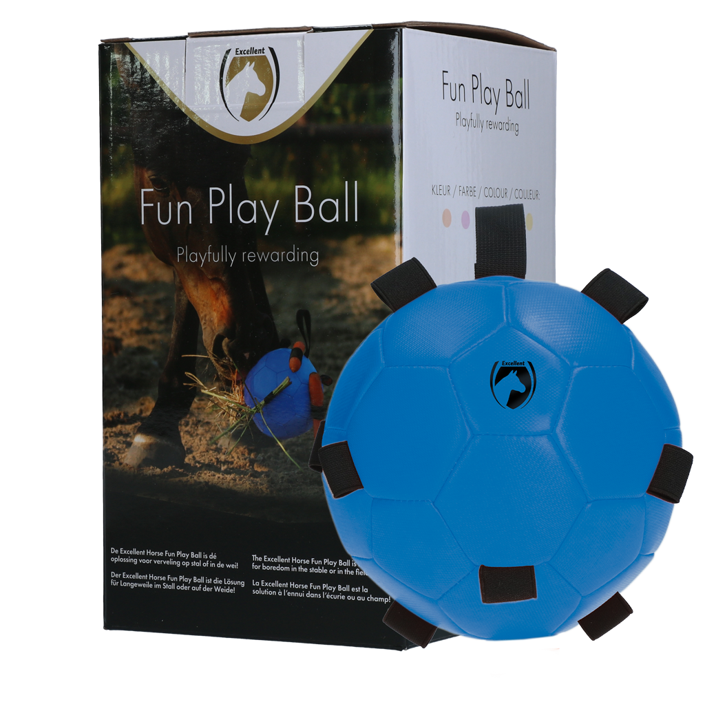 Excellent Horse Fun Play Ball Blau *