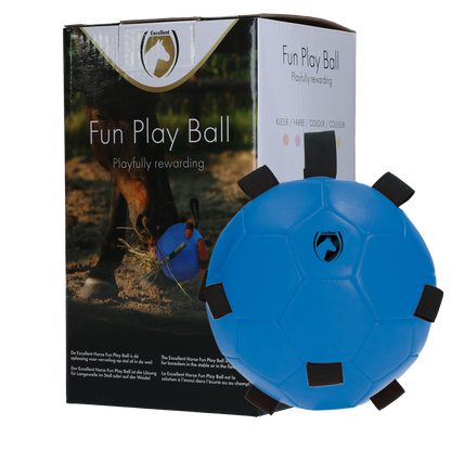 Excellent Horse Fun Play Ball Blau *