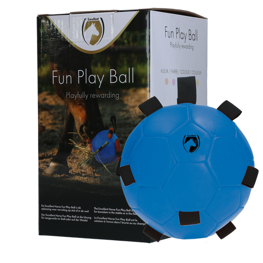 Excellent Horse Fun Play Ball Blau *