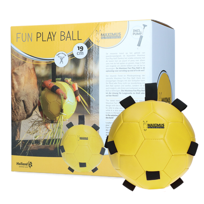 Excellent Horse Fun Play Ball Gelb *
