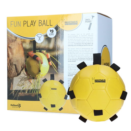 Excellent Horse Fun Play Ball Gelb *