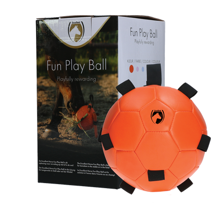 Excellent Horse Fun Play Ball Orange *