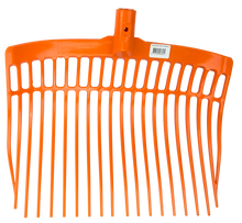 Dunggabel ohne Stiel Orange