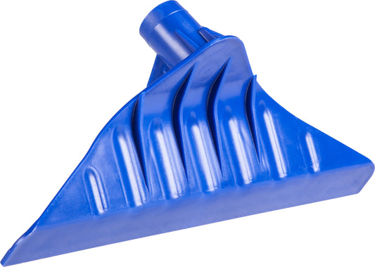 Mist- und Schmutzschaber ohne Stiel Blau *