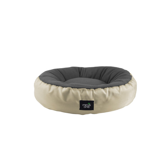 Minus One Snuggle Pet Bed S Grey *