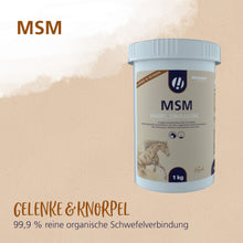 Hestevard MSM – Hochreines Methylsulfonylmethan zur Unterstützung von Gelenken & Beweglichkeit