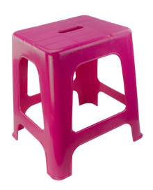Aufstieghilfe und Sitz Rosa *