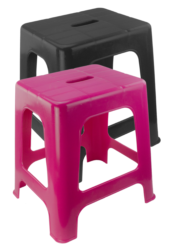Aufstieghilfe und Sitz Rosa *