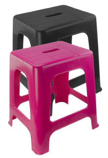 Aufstieghilfe und Sitz Rosa *
