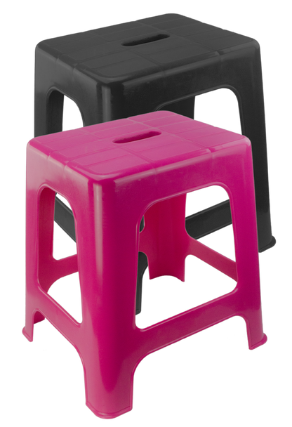 Aufstieghilfe und Sitz Rosa *